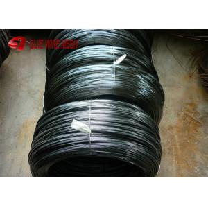 China Soft Black Annealed Steel Wire / Iron Wire With BWG 19 - BWG 6 For Construction supplier