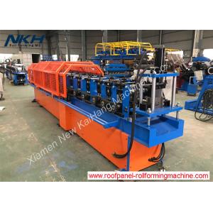 Steel Profile Roll Forming Machine , Drywall Making Machine For Modern Buildings