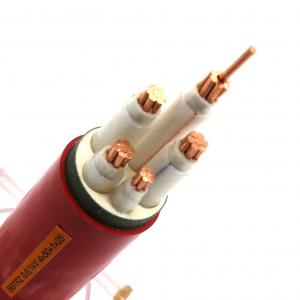 1kV el cable eléctrico subterráneo resistente, 4C aisló el cable de cobre