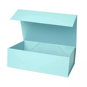 Custom Gift Box Packaging Chipboard Paper Gift Box With Magnetic Closure