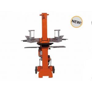 3000W Firewood Processing Equipment , 7 Ton Electric Log Splitter For Dividing Round Logs