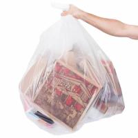 China Low Density Commercial Garbage Bags / Trash Bags 45 Gallon 1.2 Mil 40 X 46 on sale