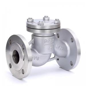 Durable 304 316 Stainless Steel Flange Lift Check Valve for Normal Temperature Usage