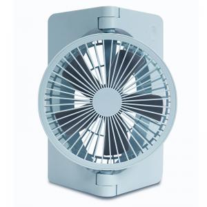 portable fan with rechargeable battery Rohs Approved 3 speed Adjustable