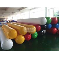 China PVC Tarpaulin Inflatable Water Toys Barrier Water Pipe For Water Game On Lake SCT EN71 on sale