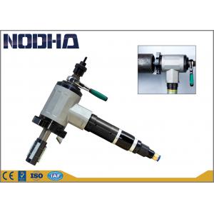China 8.15kgs Pneumatic Beveling Tools , Cold Cutting Machine Compact Design clamping range ID 28-76mm supplier