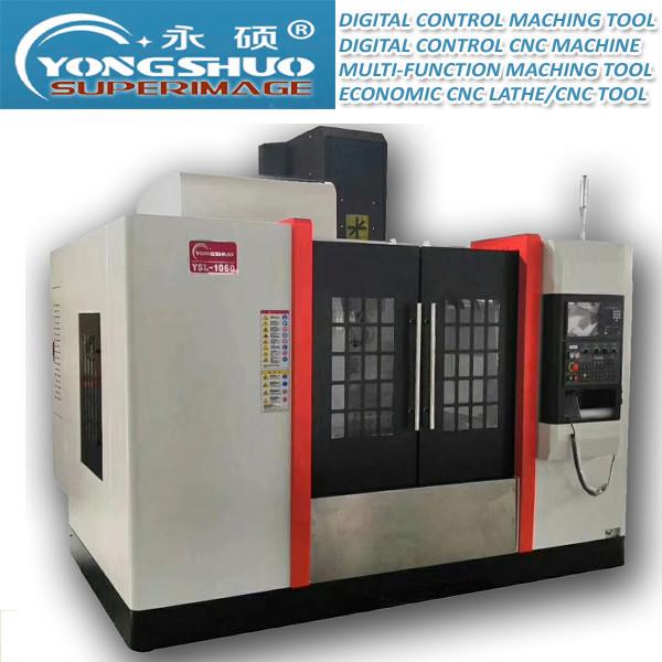 1200*600mm Vertical CNC Lathe CNC Milling Machine Center CNC Machine Tool