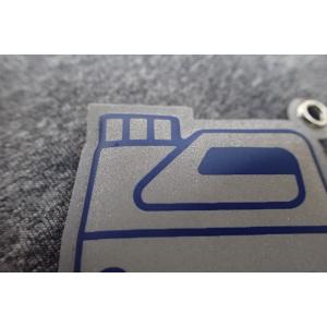 China Printing Custom Logo Gas Shape Embossed TUP Keychain Promotional Gift TPU Keyring wholesale