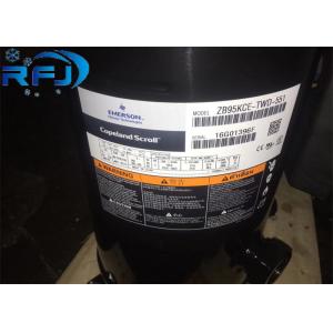 380-420V/3/50Hz Refrigeration Condensing Unit , Copeland Compressor Zb ZB95KCE-TFD