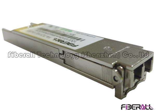 RoHS FCC CE Compliant 10Gb/s XFP Fiber Optic Transceiver 1270/1330nm LC 40KM