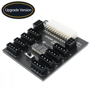 ATX Power Supply Breakout Board 4 6 Pin Power Connector For Bitcoin