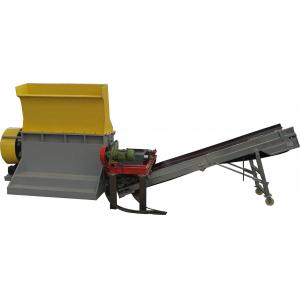 China Wood Pallet Shredder Industrial Pallet Shredding Machine, Wood Shredder Pallet Crusher Grinder supplier