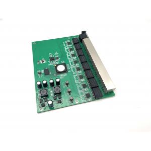 China 8*2.5G Base-T BASE-R Industrial Ethernet Module Highly Integrated 130mm×175mm×20mm supplier