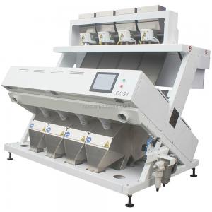 ISO Approved CCD256 256 Channels Hefei Rice Color Sorter High Accuracy
