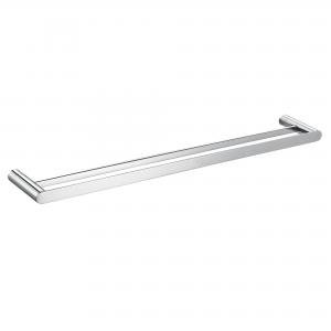 Bathroom Double Towel Bar Holder 625MM Stainless Steel 304 Wall Mount