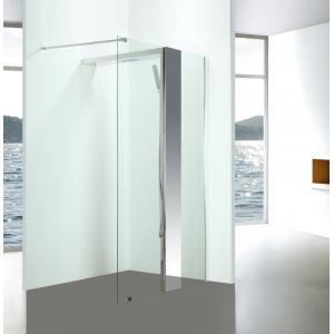 Professional Bathroom Walk In Shower Enclosures , Clear Glass Shower Enclosures