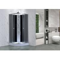 China Sliding 35''X35''X85'' Shower Pods Cabins Tempered Glass on sale