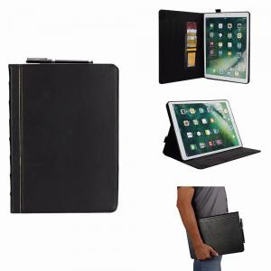 Ipad air 1/2/Ipad pro 10.5''/Ipad pro 9.7''/Ipad 2017/Ipad 2018/Ipad mini 1 2 3 4 wallet leather case with pen holder