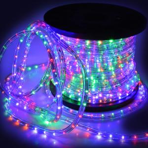 China led rope light rgb 220V/110V supplier