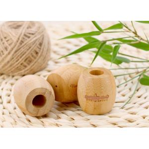 100% MOSO Bamboo Toothbrush Holder for Bamboo Toothbrush Stand
