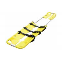 China X-Ray Translucent Plastic Scoop Stretcher Medical Emergency Folding Stretcher ALS-SA127 on sale