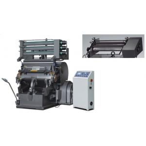 China Dual Use Hot Stamping and Die Cutting Equipment For Flat Die Cut supplier