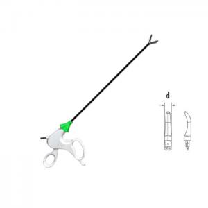 China ODM Disposable Laparoscopic Instruments With Curved Grasper Design supplier