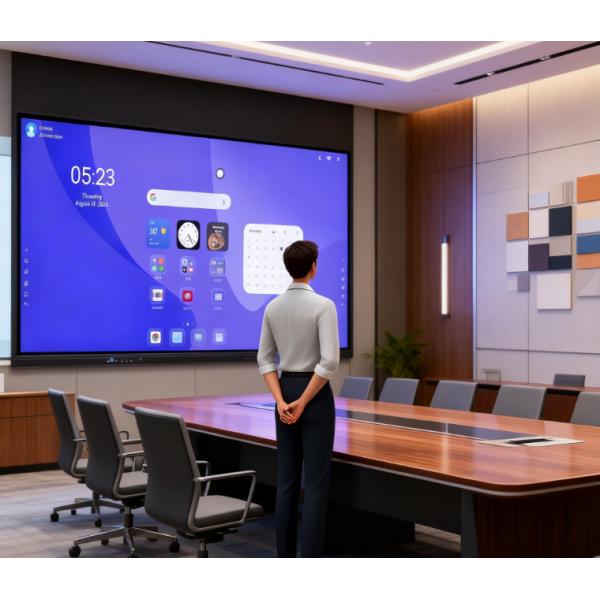 Hot sale High Quality Touch Screen Monitor Interactive Flat Panel Interactive Board Digital Teaching Smart Board Interactive Whiteboard for school education equitment interactive board