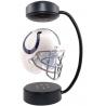 360 rotating magnetic levitation floating football helmet display ,hover helmet