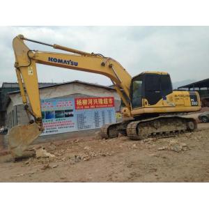 China Used Japan Komatsu PC200-7 excavator also Komatsu PC200-5, PC200-6 digger for sale supplier