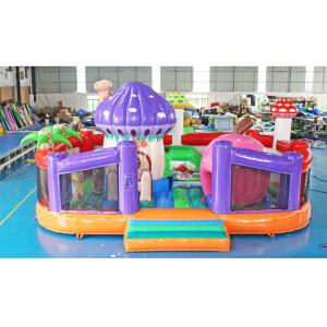 China Kids Indoor Inflatable Play Park Multi Functional 1 Year Warranty 6*3.5*2.2m supplier