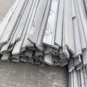 China EN 10088 Stainless Steel Flat Bar / Flat Steel Bar Grade 316L 1.4404 with 6m Length supplier