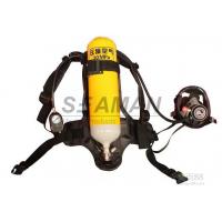 China 6L 300 Bar SCBA - Air Firefighters Breathing Apparatus Steel Cylinder on sale