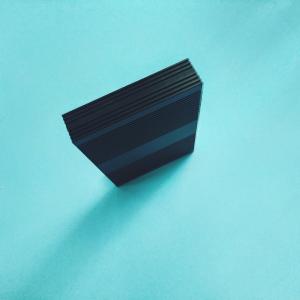 China Industrial 6063 T5 Aluminium Extruded Profiles For Electronics Communication Equipment supplier