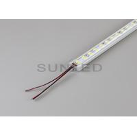 Powerful Rigid LED Strip Lights With Plastic Profile Double Color