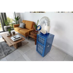 China 調節可能な温度調節器と24時間タイマー 携帯スポットクーラー 高循環気体積260-1200m3 wholesale