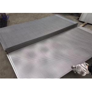 China 4FT by 8FT Round Perforated Plate / Hole Punch Sheet Metal for The Subway supplier