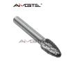 China Tungsten Carbide Rotary Burrs with 6.35mm 1/8 and 1/4 Inch Shank for Precision Grinding wholesale