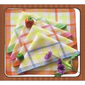 China china supply manufacturer cheap custom cotton kitchen tea towel printed wholesale supplier