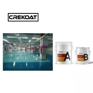 China Fast Drying Chemical Resistant Industrial Epoxy Floor Coating Gloss Finish 1mm supplier