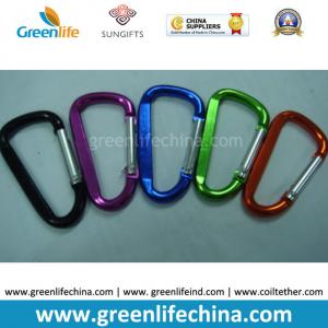 Top quality aluminium metal carabiner carabiner hooks custom colors in cheap China price