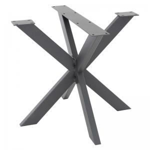 Powder Coated Dining Table Legs Metal Table Base Hardware Included