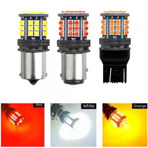 Aluminum Alloy LED Turn Signals Indicators 3030 39 SMD 12v 1156 BA15S 1157 BAY15D T20 T25 Car Turn Signal