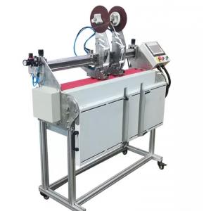 0.1mm - 2mm Thickness Adhesive Tape Applicator Machine For Kraft Paper  / PVC Board