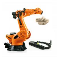 China KUKA KR 1000 Titan Palletizer Robot With CNGBS Gripper For Auto Electronics Factory As Industrial Robotics on sale