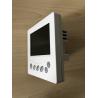 China Electric Heated Programmable Floor Thermostat With Remote Control wholesale