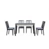 Simple Granite MDF Restaurant Nordic Dining Table