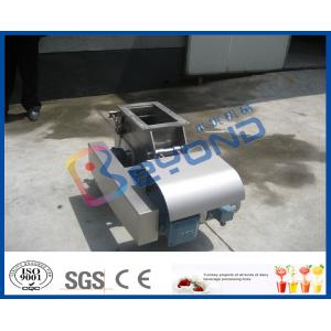 China SUS 304 High Automatic Electric Apple Crusher / Apple And Fruit Crusher Hammer Type supplier