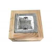 China Temperature Rise Test Accessories Flush-Mounted Box With Pinewood Block IEC 60884-1 Clause19 on sale