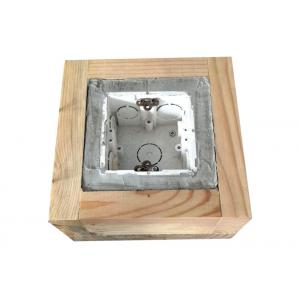 Temperature Rise Test Accessories Flush-Mounted Box With Pinewood Block IEC 60884-1 Clause19